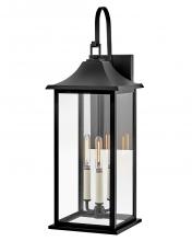 Lark by Hinkley 81595BK - Large Wall Mount Lantern