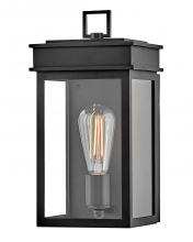 Lark by Hinkley 82060BK - Medium Wall Mount Lantern