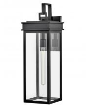 Lark by Hinkley 82065BK - Medium Wall Mount Lantern