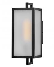 Lark by Hinkley 82070BK - Small Wall Mount Lantern