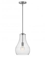 Lark by Hinkley 83117BN - Small Single Light Pendant