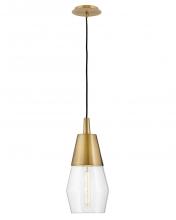 Lark by Hinkley 83397LCB - Small Single Light Convertible Pendant