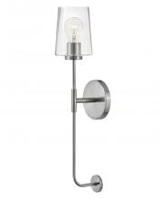 Lark by Hinkley 83450BN - Large Single Light Tall Sconce