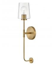 Lark by Hinkley 83450LCB - Large Single Light Tall Sconce