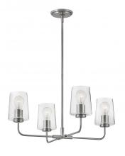 Lark by Hinkley 83454BN - Medium Single Tier Chandelier