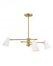 Lark by Hinkley 83543LCB-MW - Medium Convertible Mobile Single Tier Chandelier