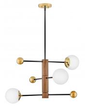 Lark by Hinkley 83573BBR - Medium Adjustable Multi Tier Chandelier