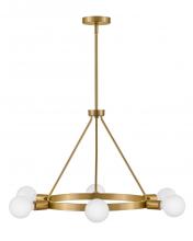 Lark by Hinkley 83616LCB - Medium Single Tier Chandelier