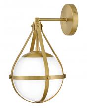 Lark by Hinkley 83670LCB - Small Single Light Sconce