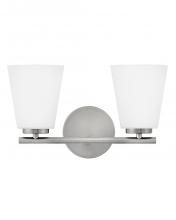 Lark by Hinkley 85422BN - Small Two Light Vanity