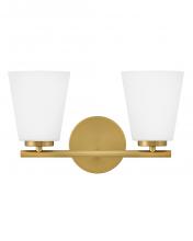 Lark by Hinkley 85422LCB - Small Two Light Vanity