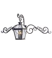  116418 - 53" Wide Bentley Wall Sconce