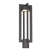 WAC US PM-W48620-BZ - CHAMBER Outdoor Post Light