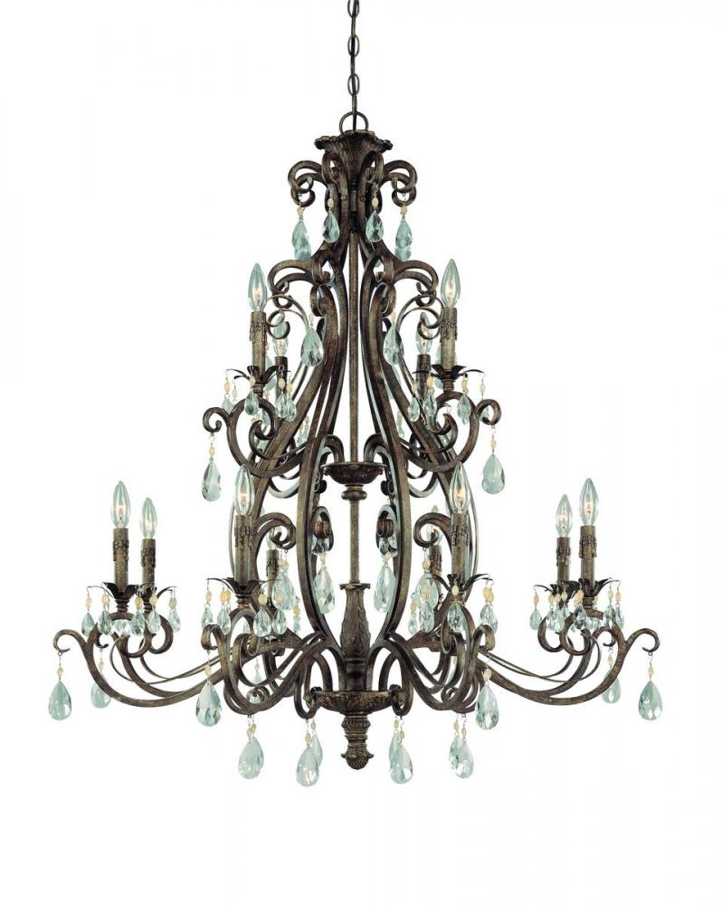 12 Light Chandelier