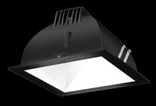 RAB Lighting NDLED6SD-50YYHC-W-B - RECESSED DOWNLIGHTS 20 LUMENS NDLED6SD 6 INCH SQUARE UNIVERSAL DIMMING 50 DEGREE BEAM SPREAD 2700K