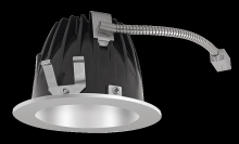 RAB Lighting NDLED4RD-80YNHC-M-S - RECESSED DOWNLIGHTS 12 LUMENS NDLED4RD 4 INCH ROUND UNIVERSAL DIMMING 80 DEGREE BEAM SPREAD 3500K