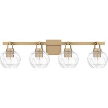  CIA8632BGD - Celina 4-Light Bronze Gold Bath Light