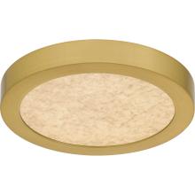  OSTA1708BRG - Outskirts Brushed Gold Flush Mount