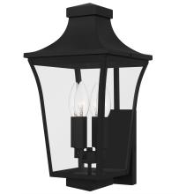  QTN8410EK - Quentin 4-Light Earth Black Outdoor Wall Lantern