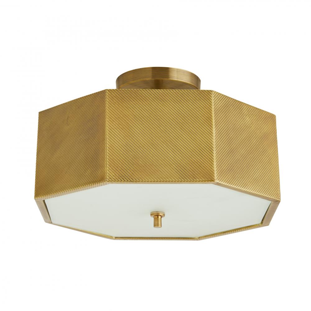 Grespan Semi-Flush Mount