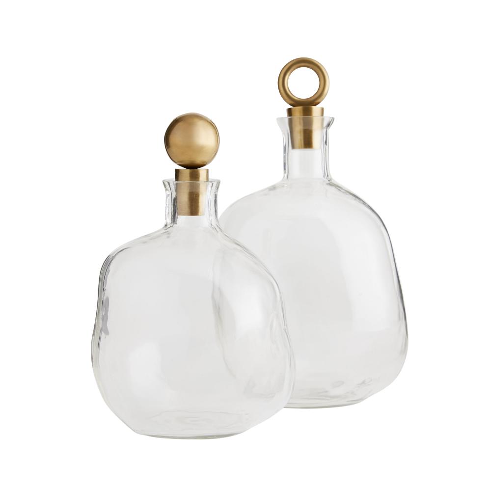 Frances Decanters, Set of 2