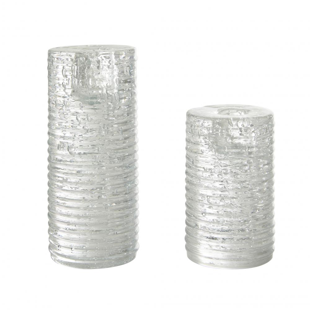 Kendir Candleholders, Set of 2