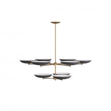 Arteriors Home DLC20 - Griffith Two Tiered Chandelier