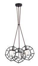 Matteo Lighting C54633RB - Geometry Series Pendant