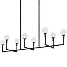  C64808BKCL - Candlestix Chandelier