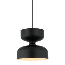 Matteo Lighting C71101BK - Pedestal Pendant