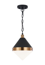 Matteo Lighting C72201AGOP - Sphericon Pendant