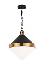 Matteo Lighting C72203AGOP - Sphericon Pendant