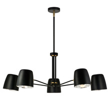 Matteo Lighting C73705BK - Luca Pendant