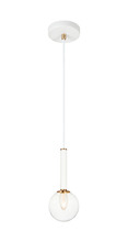 Matteo Lighting C75301AGCL - Stellar Pendant