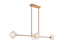 Matteo Lighting C81744AGCL - Novo Pendant