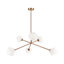 Matteo Lighting C81746AGOP - NOVO Pendants