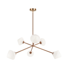 Matteo Lighting C81746AGOP - Novo Pendant