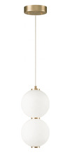 Matteo Lighting C82421OG - Dango Pendant