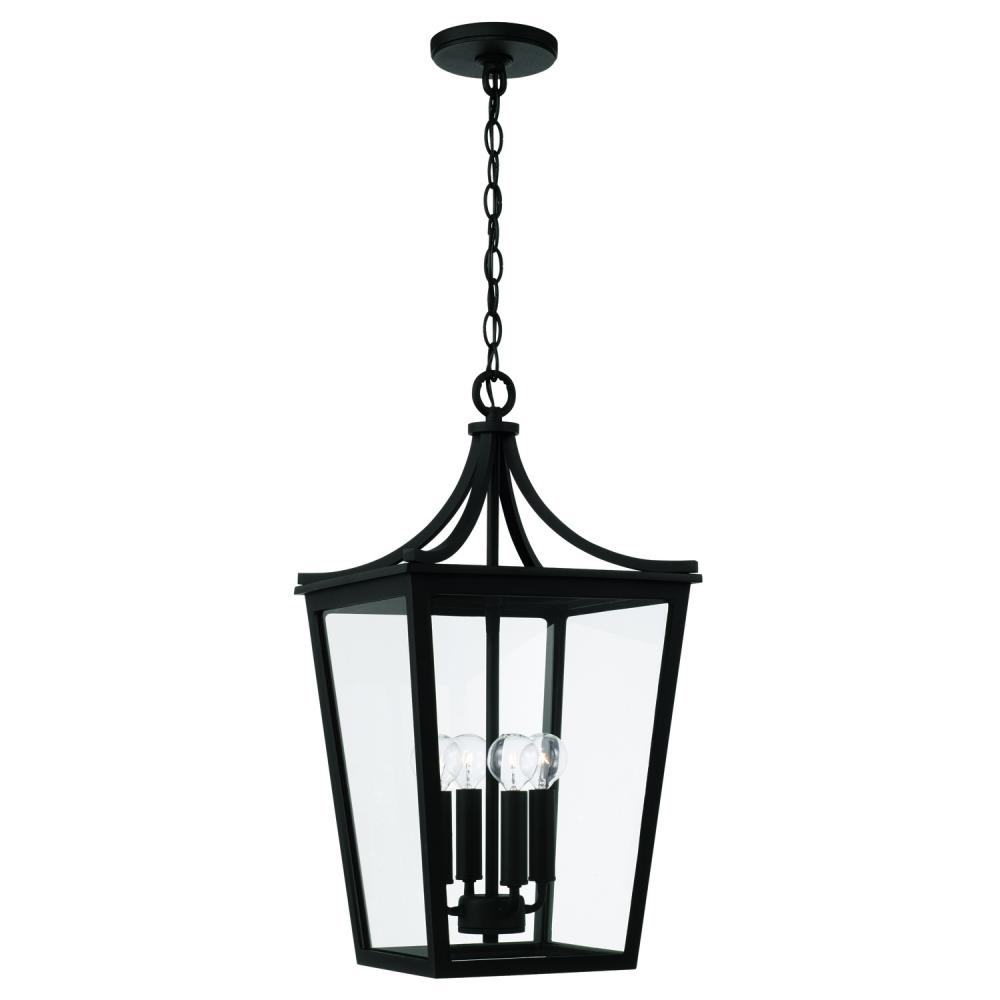 4 Light Outdoor Hanging Lantern