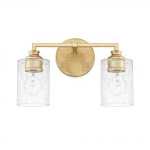 Capital Lighting 120521CG-422 - 2 Light Vanity