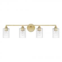 Capital Lighting 120541CG-422 - 4 Light Vanity