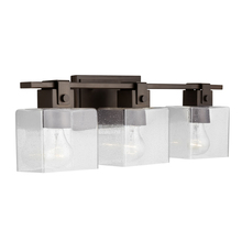 Capital Lighting 139134OR-498 - 3 Light Vanity