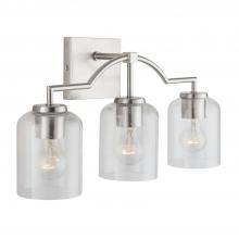 Capital Lighting 139331BN-500 - 3 Light Vanity