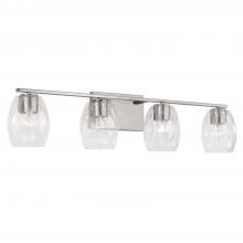 Capital Lighting 145341BN-525 - 4 Light Vanity