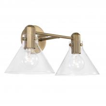 Capital Lighting 145821AD-528 - 2 Light Vanity