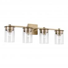 Capital Lighting 146841AD-532 - 4 Light Vanity