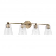 Capital Lighting 146941AD-533 - 4 Light Vanity