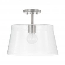 Capital Lighting 246911BN - 1 Light Pendant