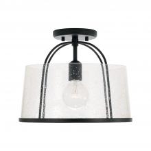 Capital Lighting 247011MB - 1 Light Semi-Flush