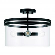 Capital Lighting 248741MB - 4 Light Dual Mount Semi-Flush/Pendant